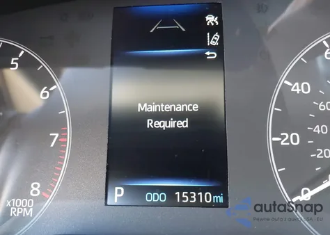 2025 Toyota Corolla Le from USA, damaged, VIN 5YFB4MDE3SP335465